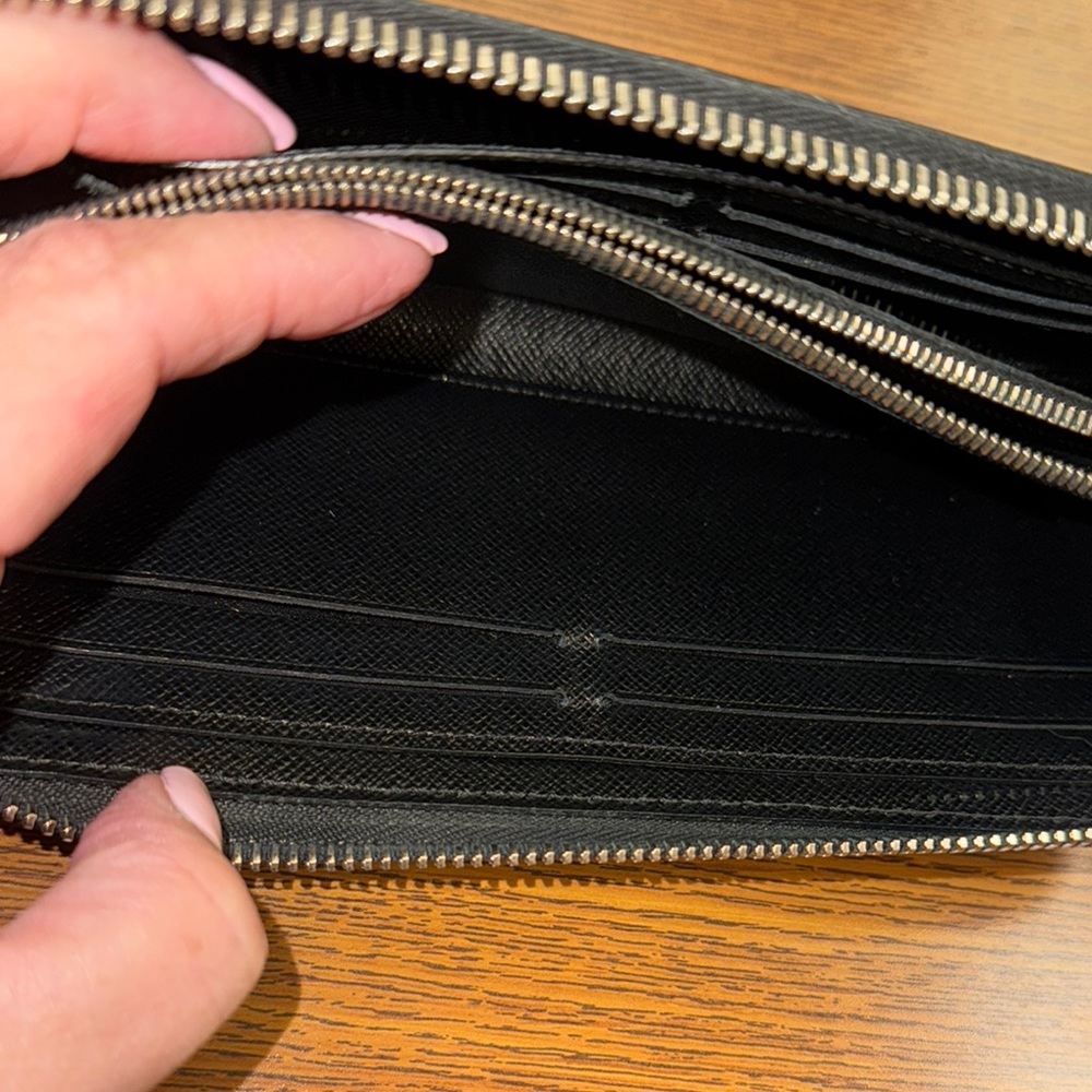 Louis Vuitton Black Epi Leather Wallet - Picture 13 of 14